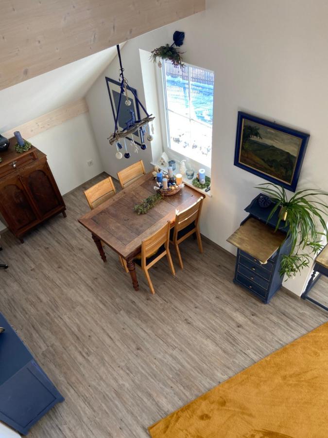 Das Blaue Haus - Ein Sommertraum Und Ein Wintermaerchen Weiler Simmerberg Bagian luar foto