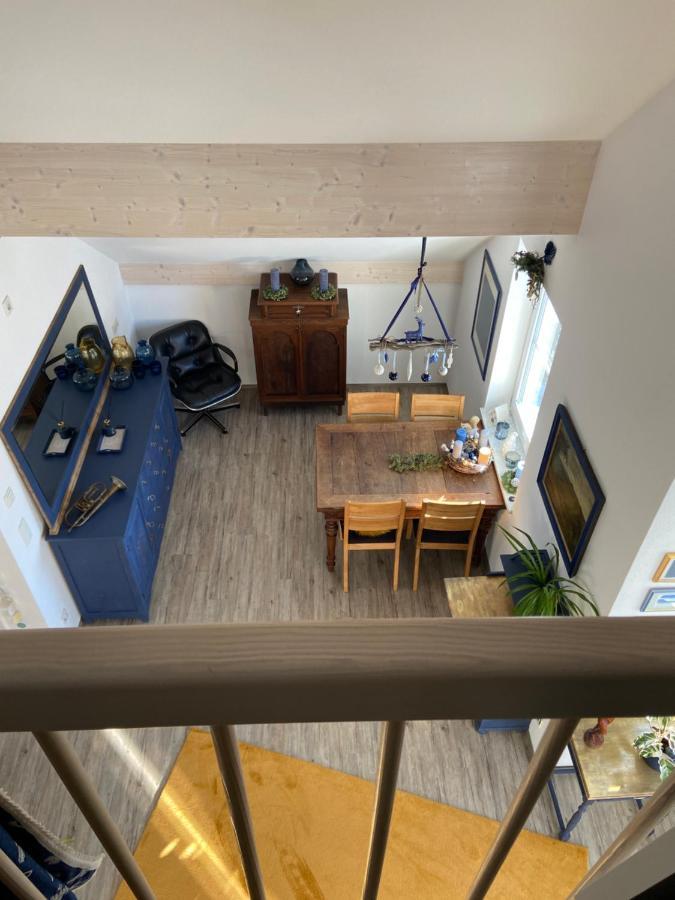 Das Blaue Haus - Ein Sommertraum Und Ein Wintermaerchen Weiler Simmerberg Bagian luar foto
