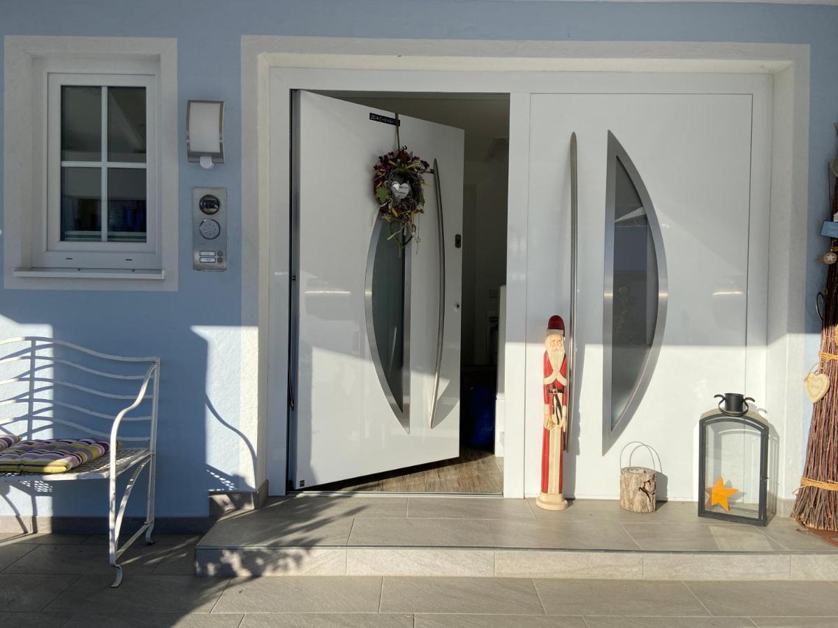 Das Blaue Haus - Ein Sommertraum Und Ein Wintermaerchen Weiler Simmerberg Bagian luar foto