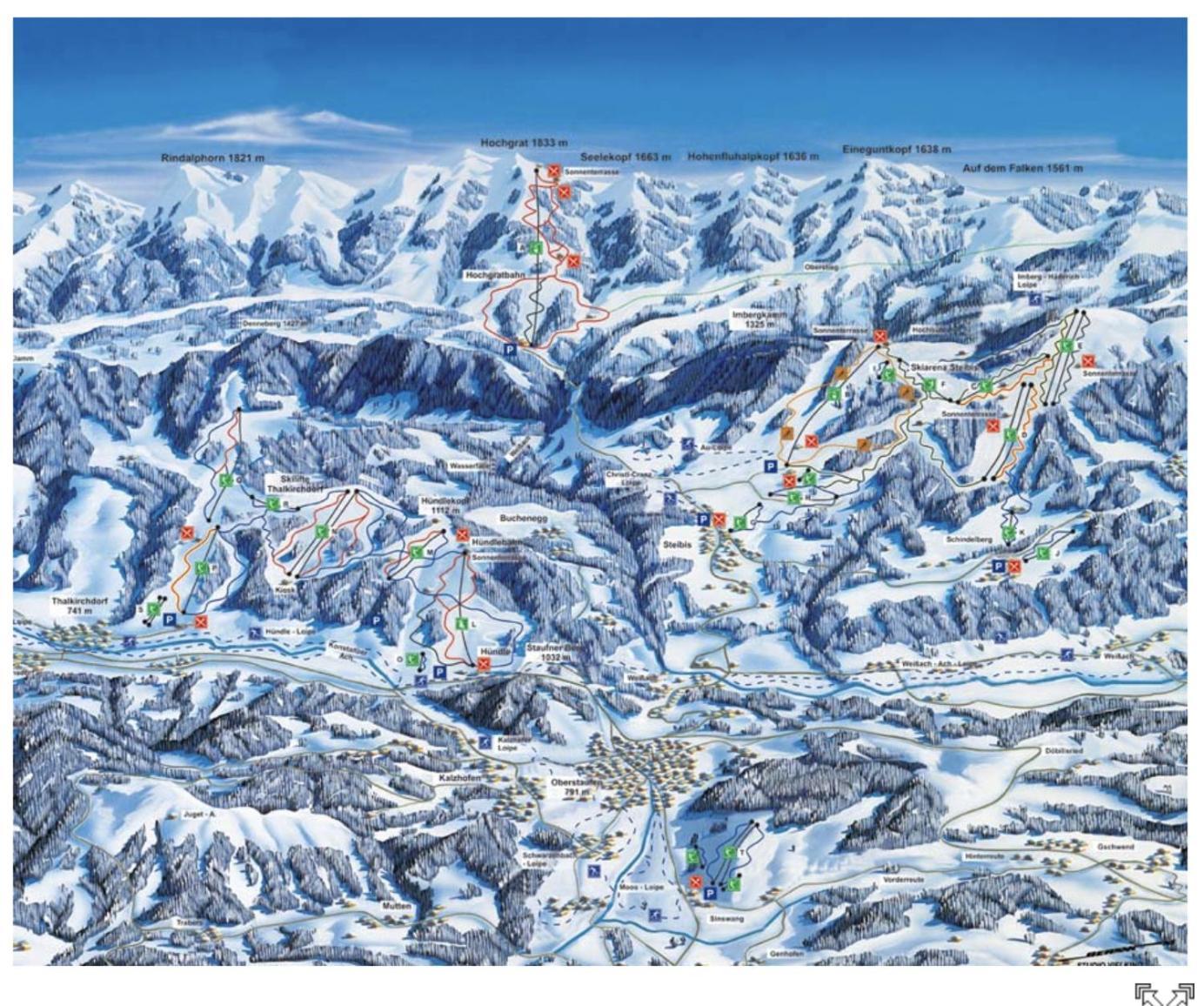 Das Blaue Haus - Ein Sommertraum Und Ein Wintermaerchen Weiler Simmerberg Bagian luar foto